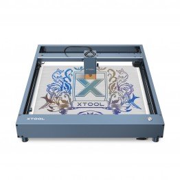 Xtool D1 Pro 20w Higher accuracy diode DIY laser engraving and cutting machine